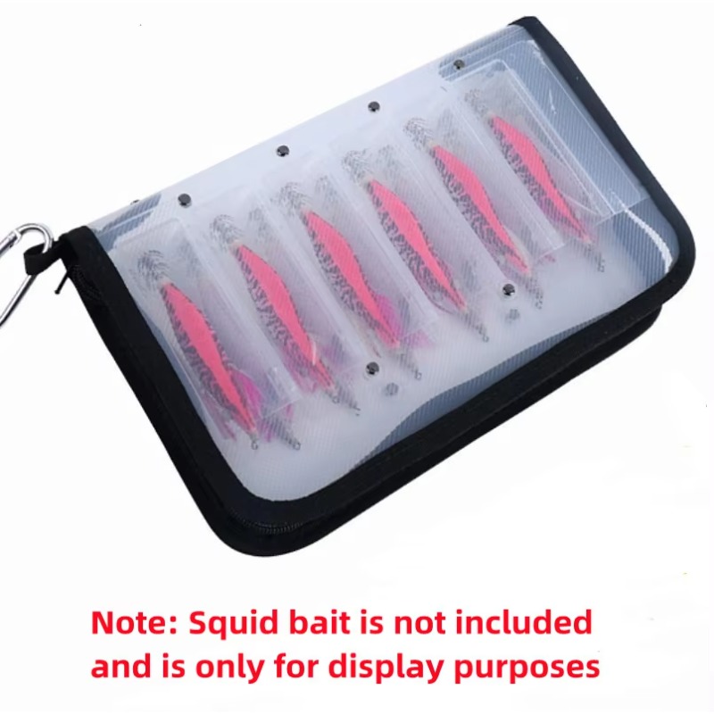 Furniture Hardware Jig - 1pc Portable Squid Jig Hook Bag