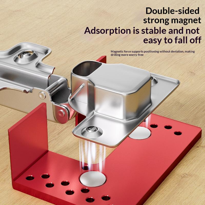 Furniture Hardware Fitting - Magnetic Cabinet Hinge Spacer 2mm Gap