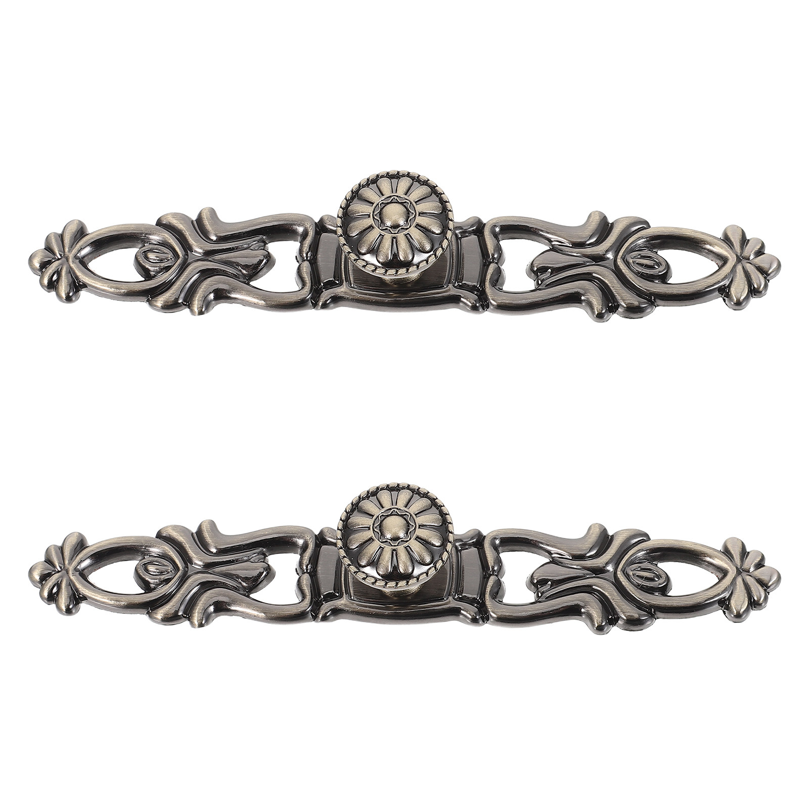2Pcs Bronze Drop Drawer Pulls  - Furniture Hardware Drop Pulls recension och pris