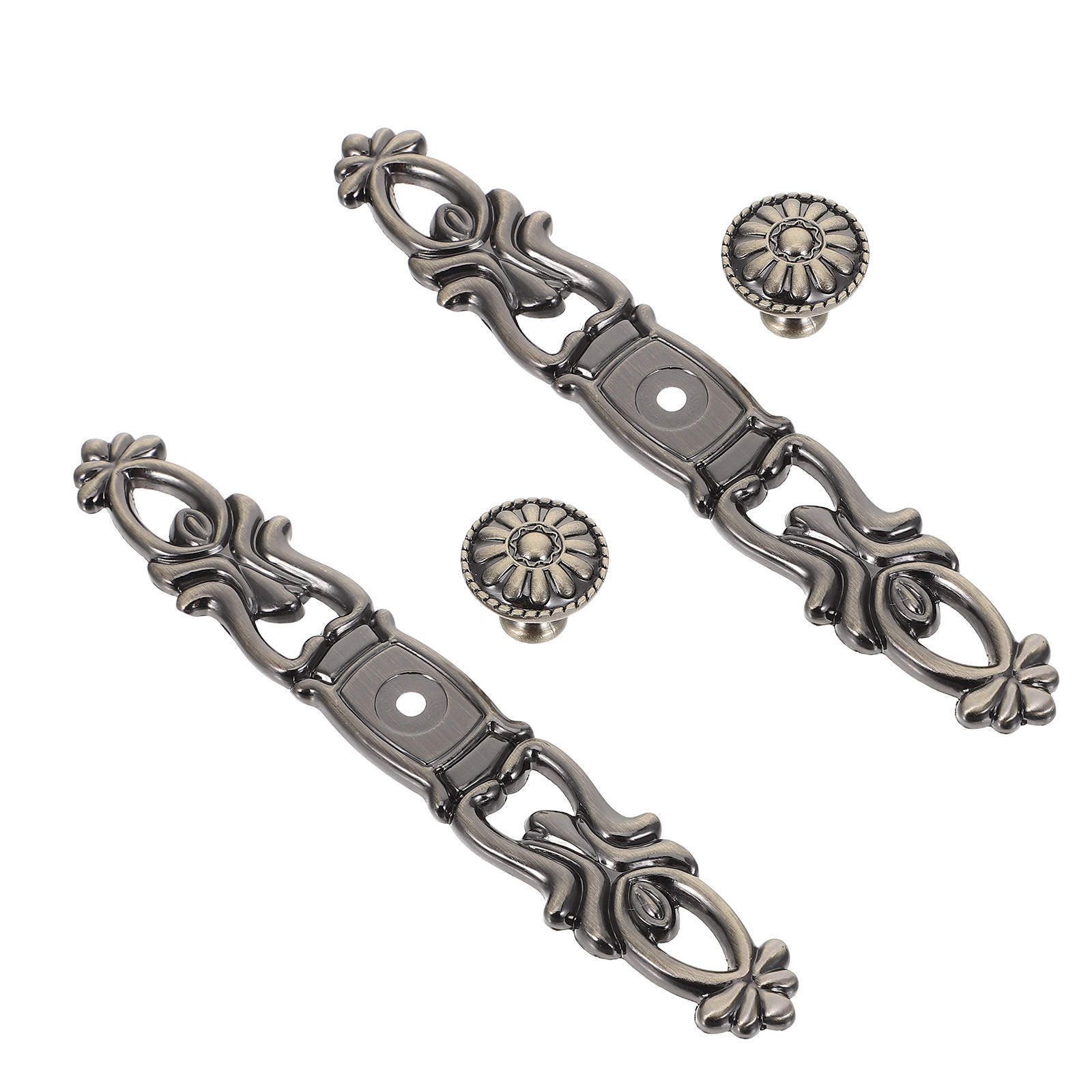 2Pcs Bronze Drop Drawer Pulls  - Furniture Hardware Drop Pulls recension och pris