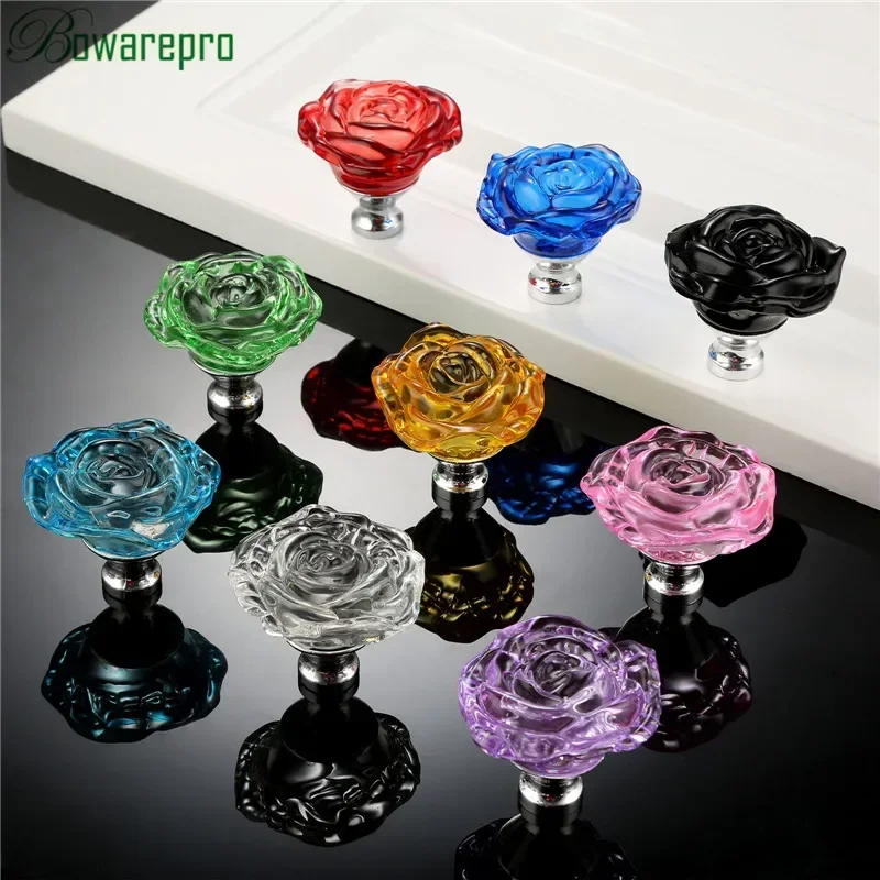 bowarepro 50MM Crystal Rose Gl - Furniture Hardware Jig recension och pris