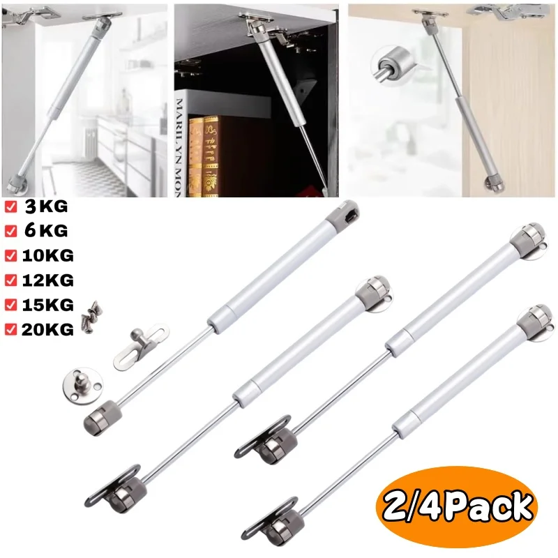 2/4 Pack Gas Spring Door Lift  - Cabinet Hinge Overlay recension och pris