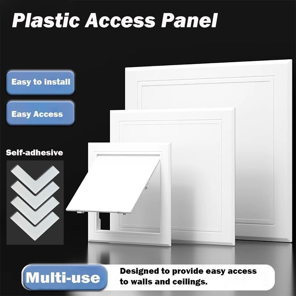Mew White Access Panel Door Pl - Furniture Hardware Fitting recension och pris