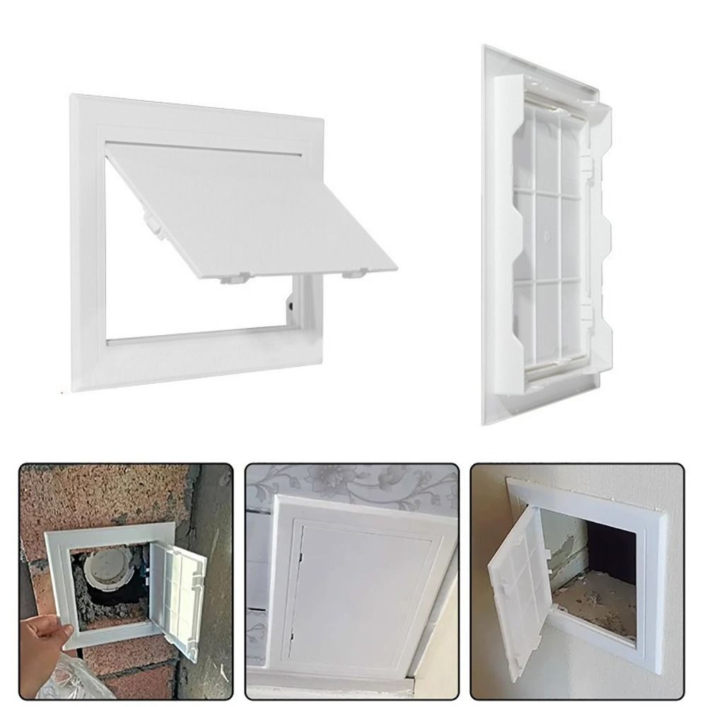 Mew White Access Panel Door Pl - Furniture Hardware Fitting recension och pris