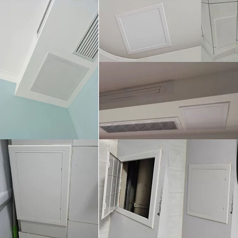 Mew White Access Panel Door Pl - Furniture Hardware Fitting recension och pris