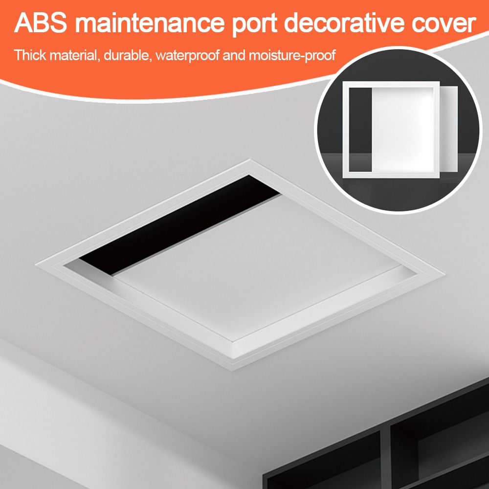 Inspection Port White Access P - Furniture Hardware Fitting recension och pris