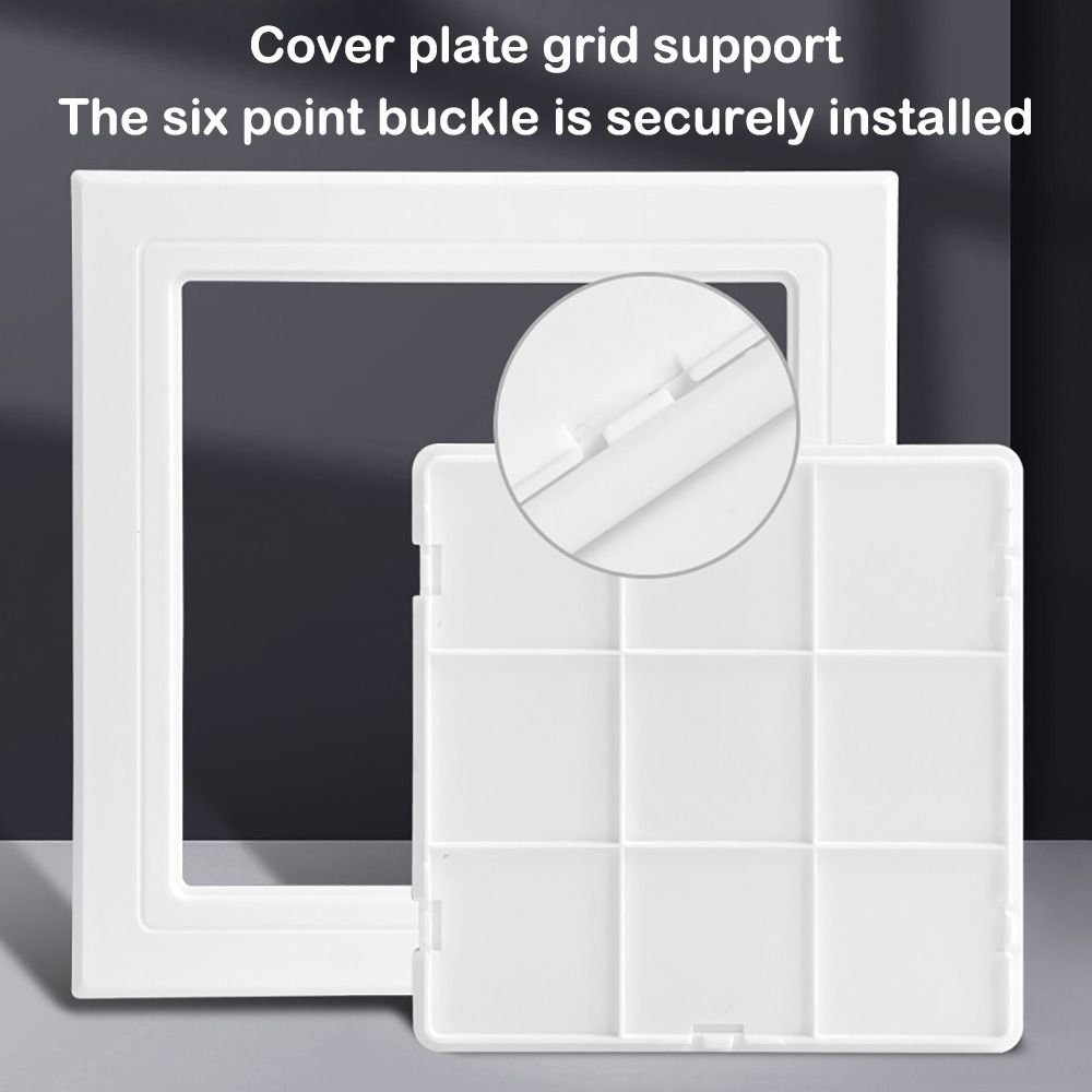 1pc Self-adhesive Access Panel - Furniture Hardware Fitting recension och pris