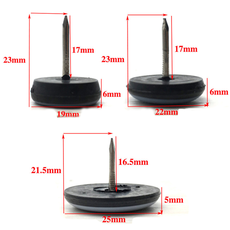 20Pcs 16/19/22/25mm Table Chai - Cabinet Hinge Overlay recension och pris