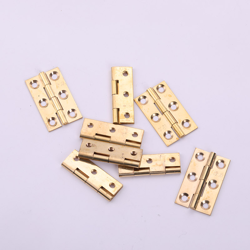 2 Pcs/Lot Brass Furniture Hing - Cabinet Hinge Overlay recension och pris