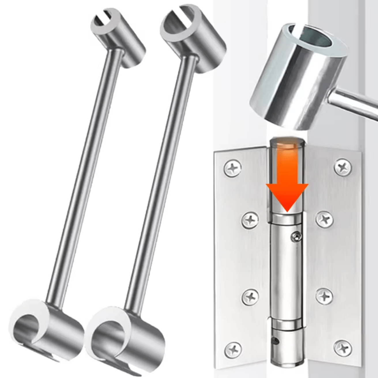 Double headed hinge seam adjus - Furniture Hardware Fitting recension och pris