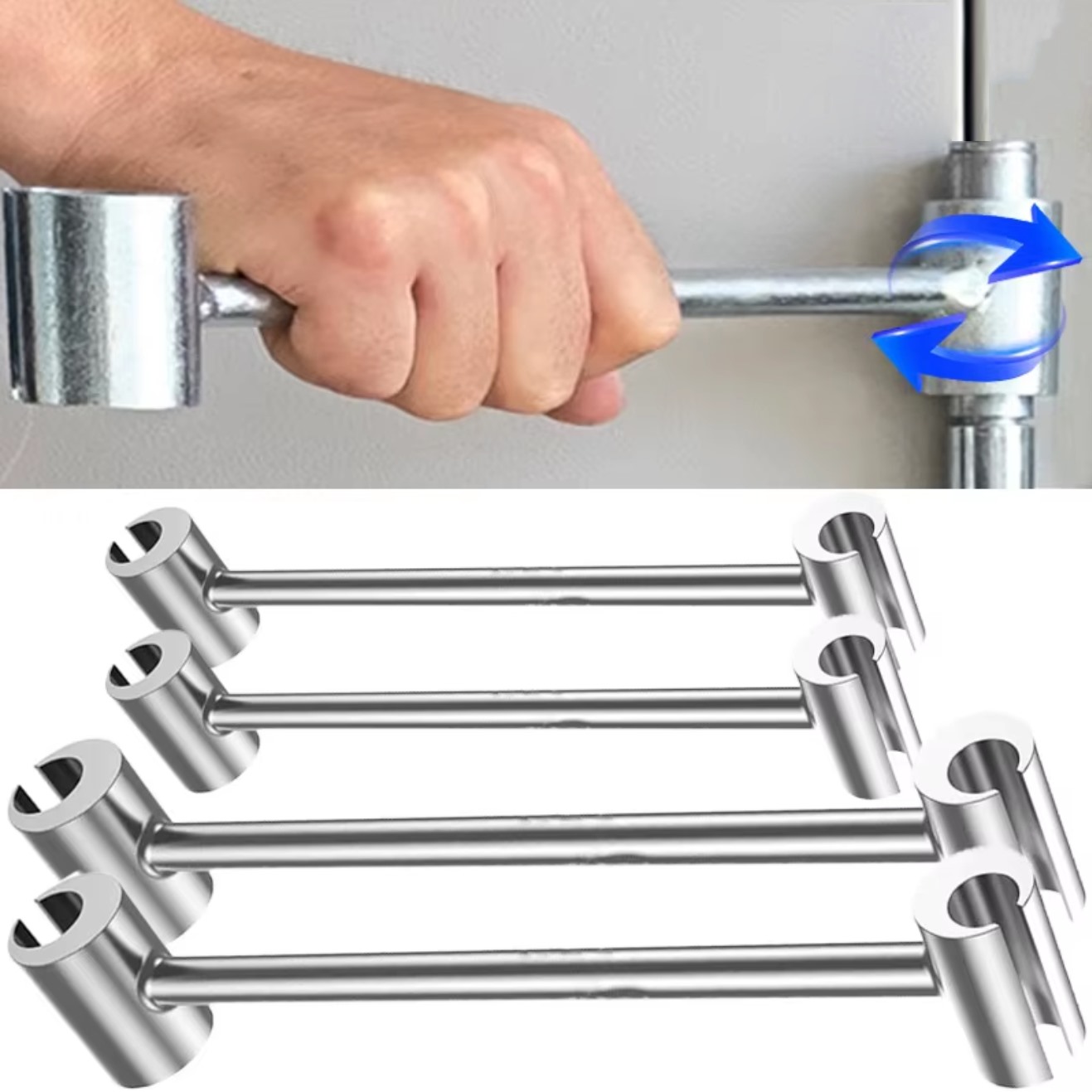 Double headed hinge seam adjus - Furniture Hardware Fitting recension och pris