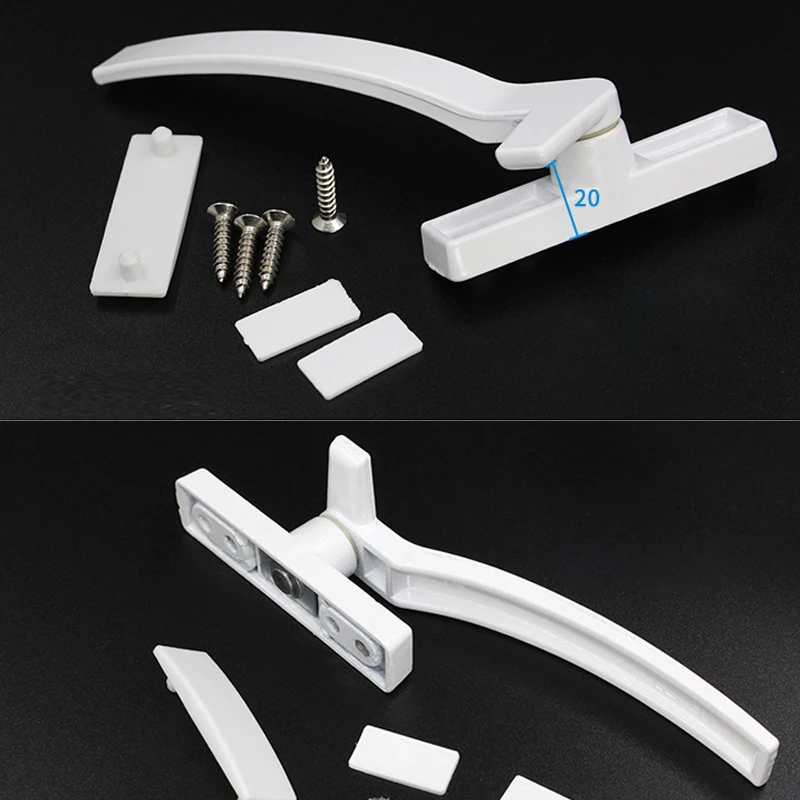 Left Right Hand White Replacem - Furniture Hardware Fitting recension och pris