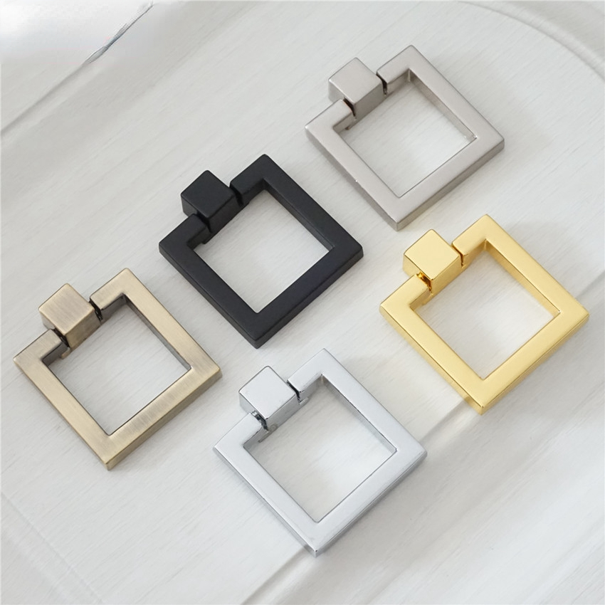 Drop Ring Cabinet Pulls Handle - Furniture Hardware Drop Pulls recension och pris