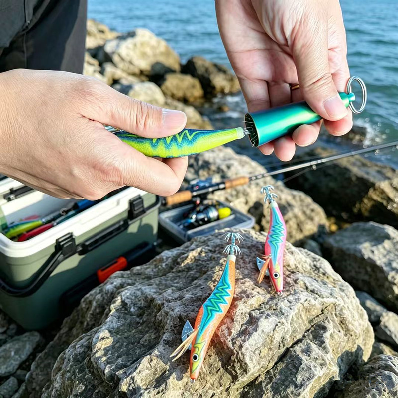 Squid Hook Corrector Squid Jig - Furniture Hardware Jig recension och pris