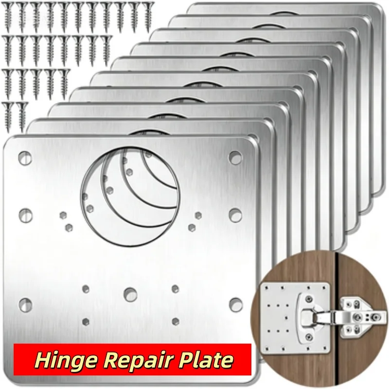 Hinge Repair Plate Kitchen Cab - Cabinet Hinge Overlay recension och pris