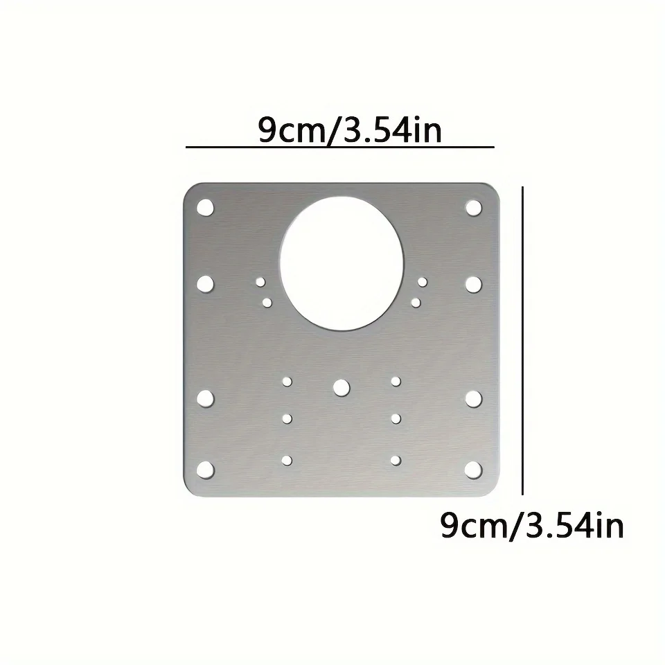 Hinge Repair Plate Kitchen Cab - Cabinet Hinge Overlay recension och pris