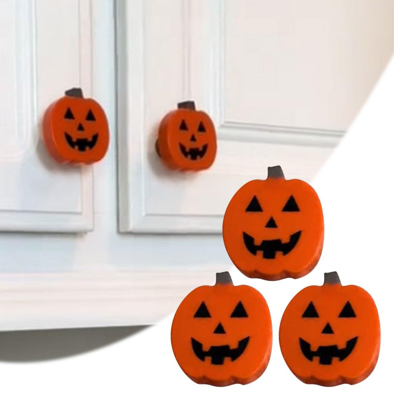 Halloween pumpkin knob cover,  - Furniture Hardware Manufacturer recension och pris