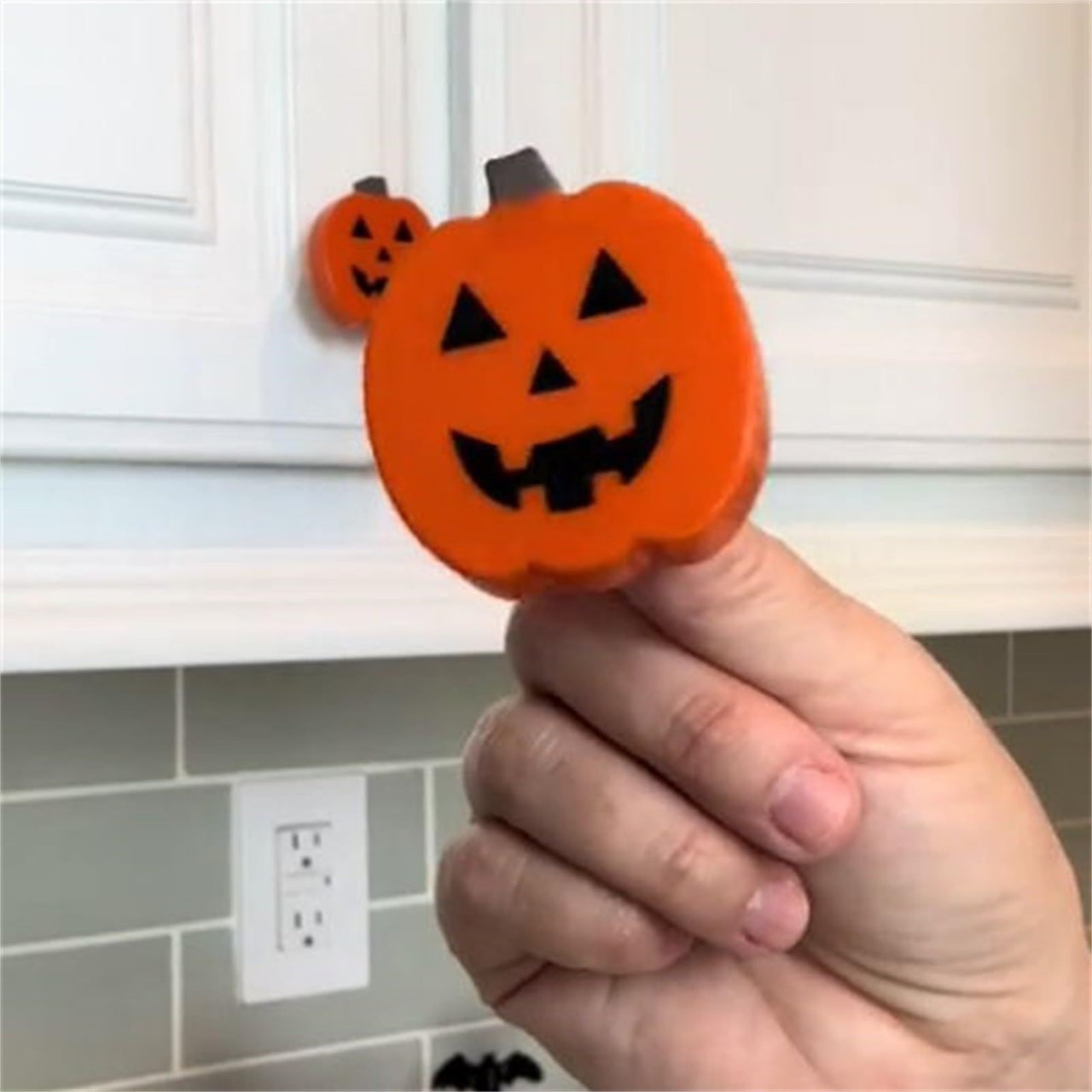 Halloween pumpkin knob cover,  - Furniture Hardware Manufacturer recension och pris