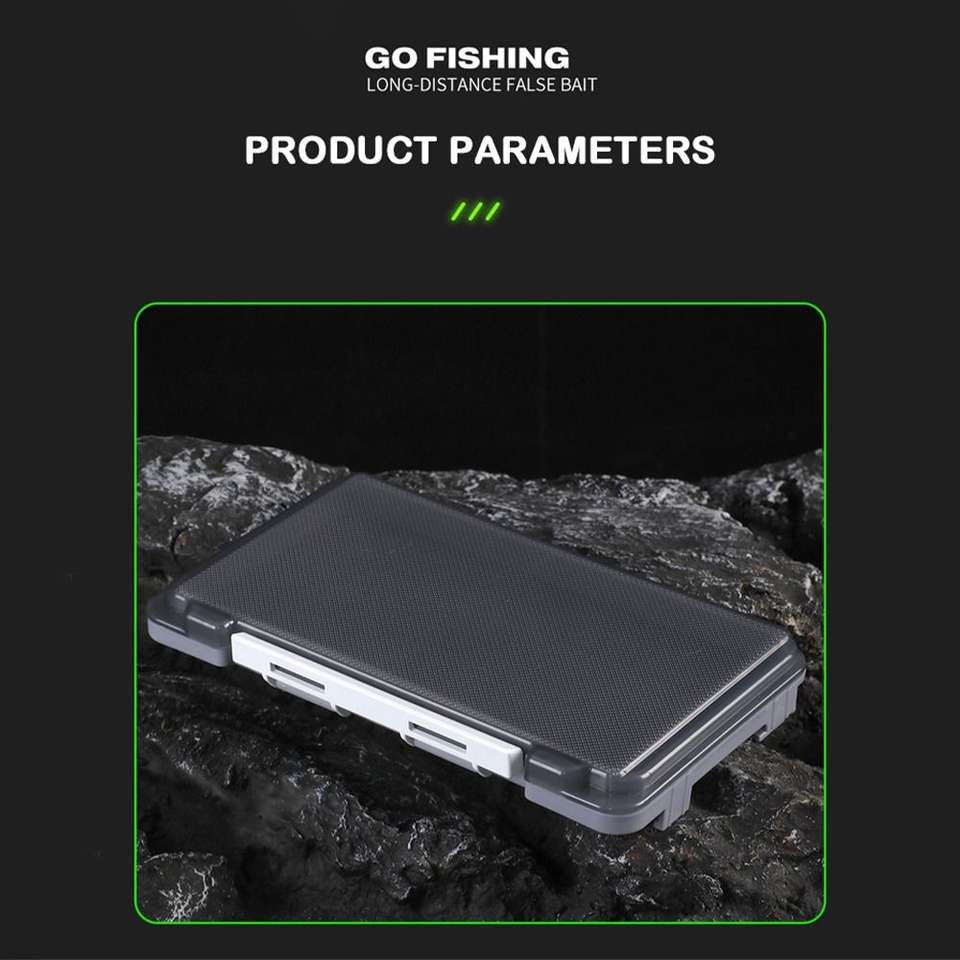 New Plastic Fishing Box Portab - Furniture Hardware Jig recension och pris