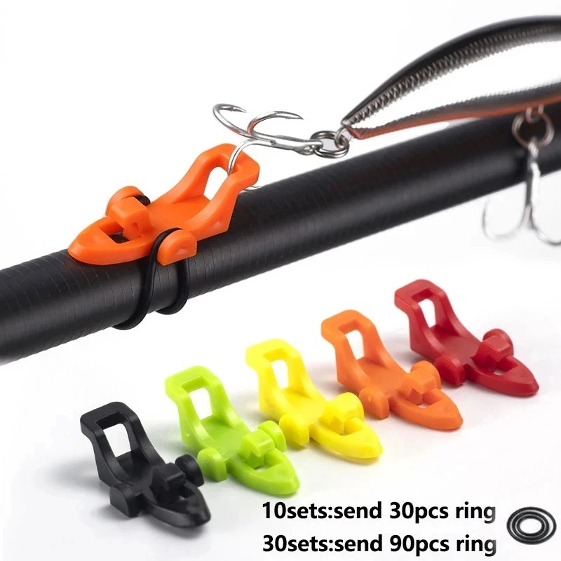 10-20sets Fishing Rod Pole Hoo - Furniture Hardware Jig recension och pris