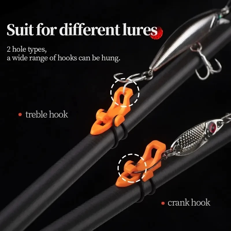 10-20sets Fishing Rod Pole Hoo - Furniture Hardware Jig recension och pris