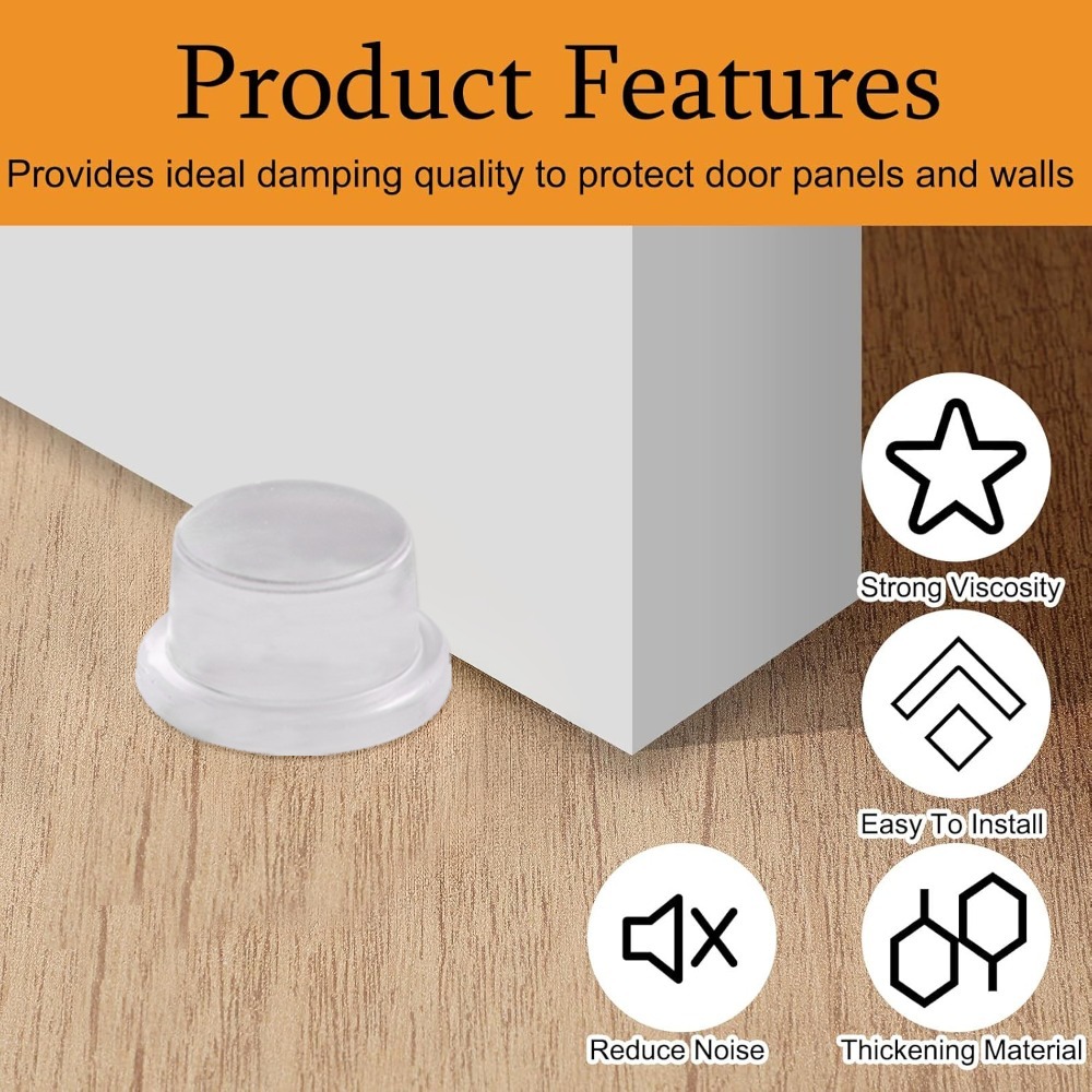 Silicone Door Stopper Wall Pro - Furniture Hardware Manufacturer recension och pris