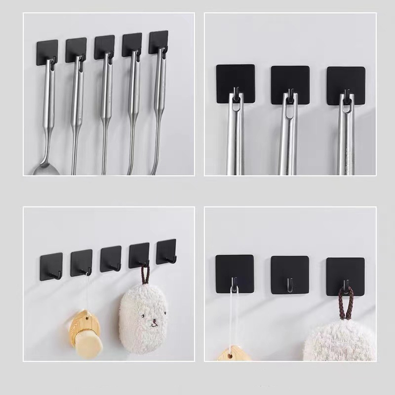 2-4pcs Self-Adhesive Wall Hook - Furniture Hardware Fitting recension och pris