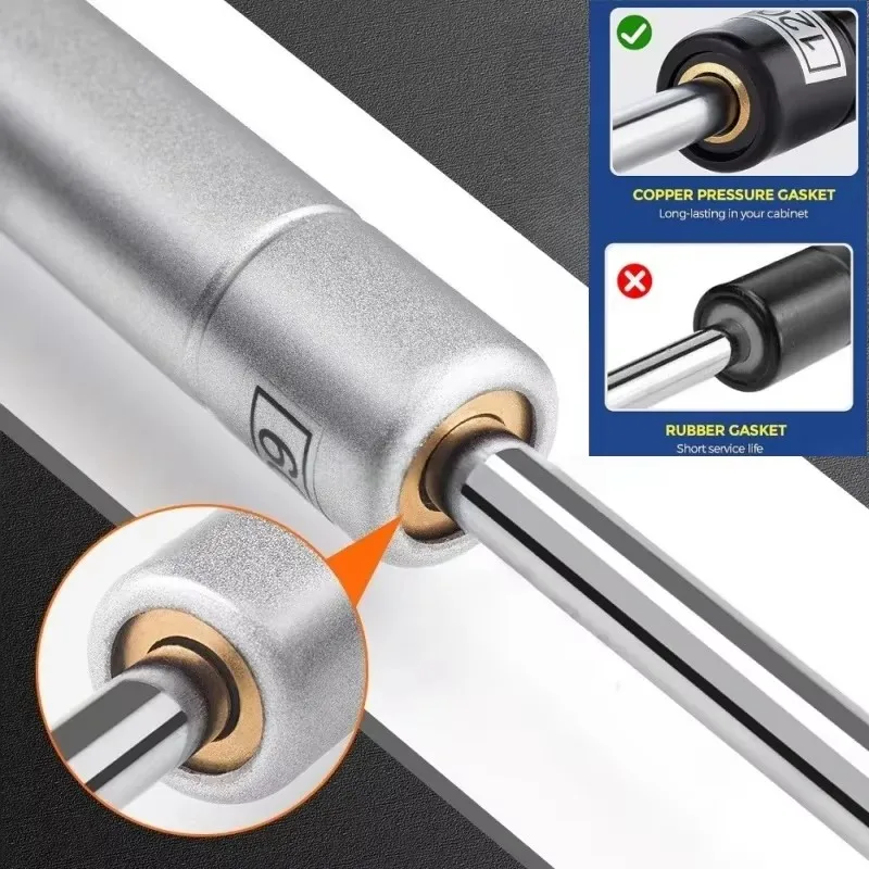 20N-200N Copper Force Cabinet  - Cabinet Hinge Overlay recension och pris