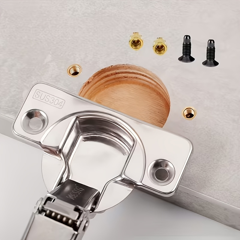 10/30/50 Sets Reusable Hinge R - Cabinet Hinge Overlay recension och pris