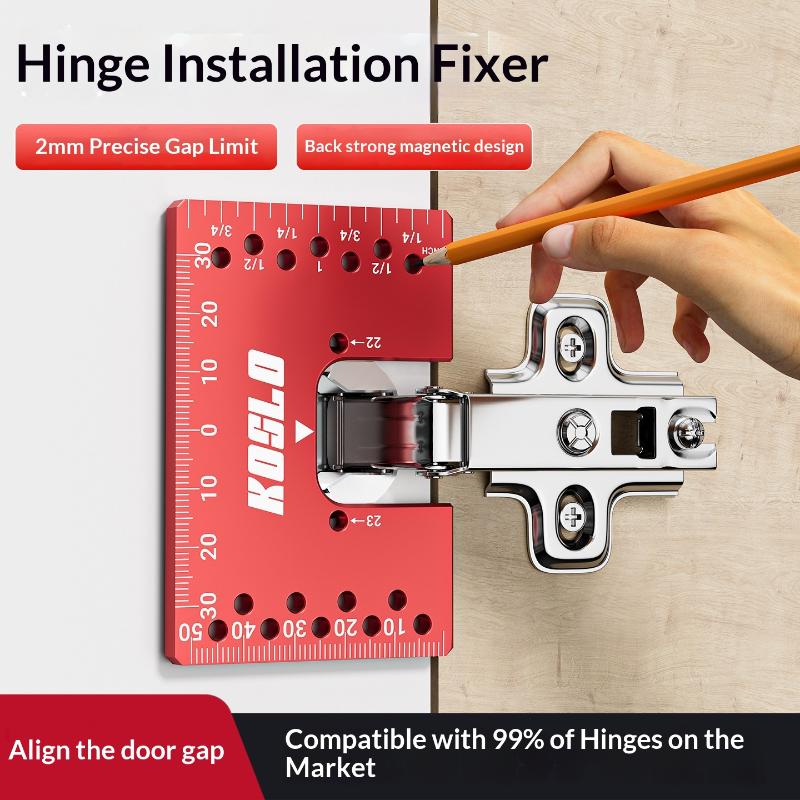 Magnetic Cabinet Hinge Spacer  - Furniture Hardware Fitting recension och pris